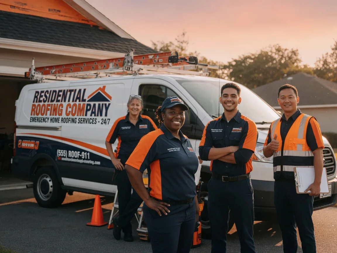 Emergency Roof Repair company in Clarkston, MI