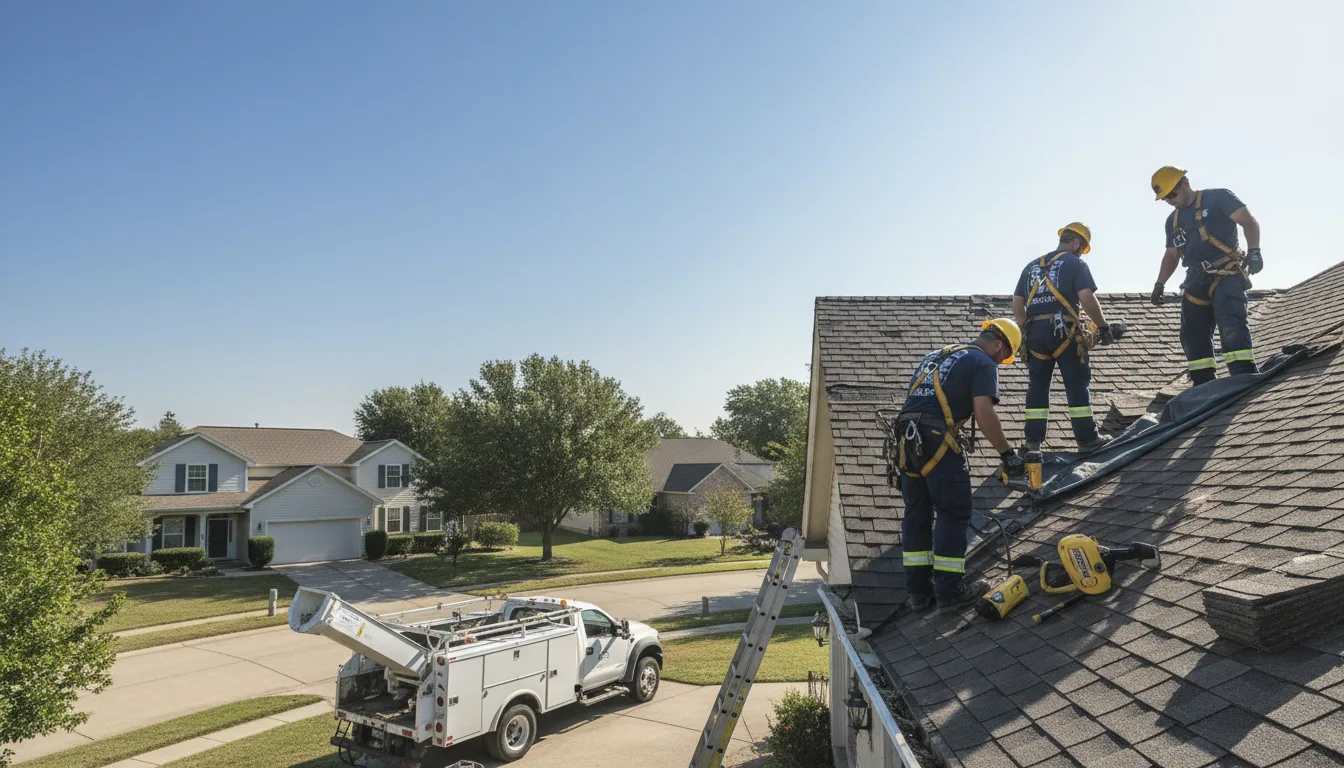 Emergency Roof Repair in Clarkston, MI near me
